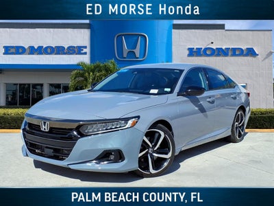 2021 Honda Accord Sport Special Edition