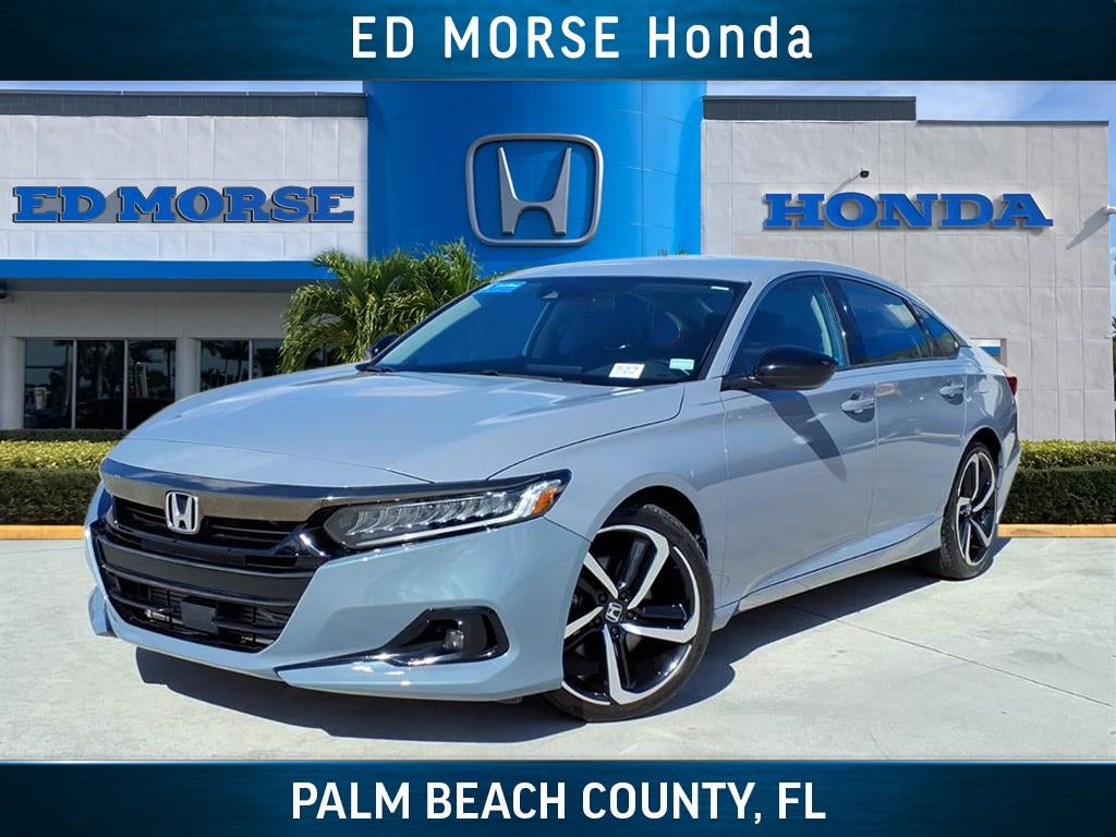 2021 Honda Accord Sport Special Edition