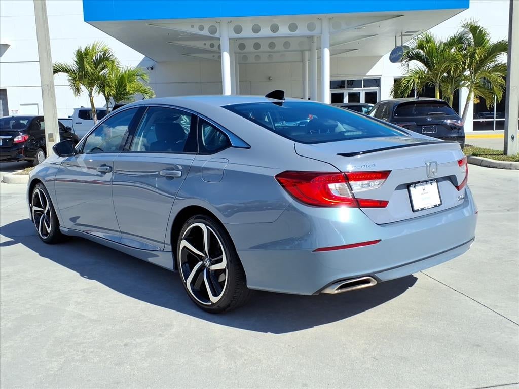 2021 Honda Accord Sport Special Edition