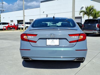 2021 Honda Accord Sport Special Edition