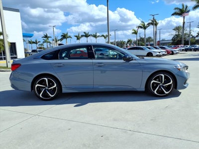 2021 Honda Accord Sport Special Edition