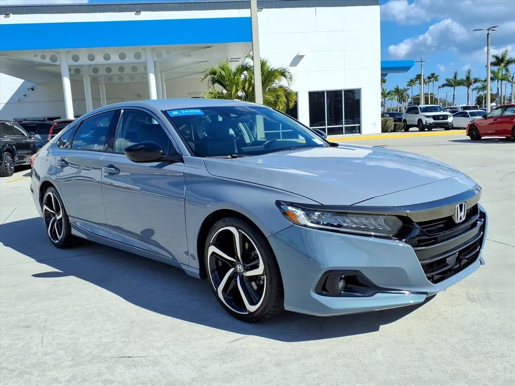 2021 Honda Accord Sport Special Edition