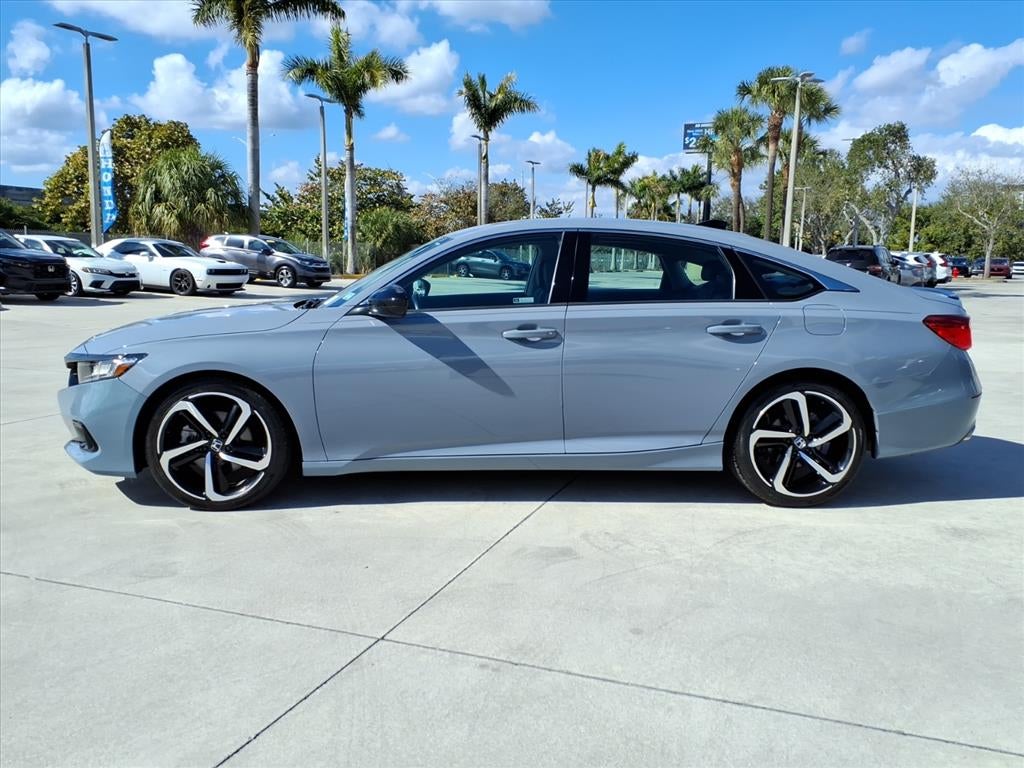 2021 Honda Accord Sport Special Edition