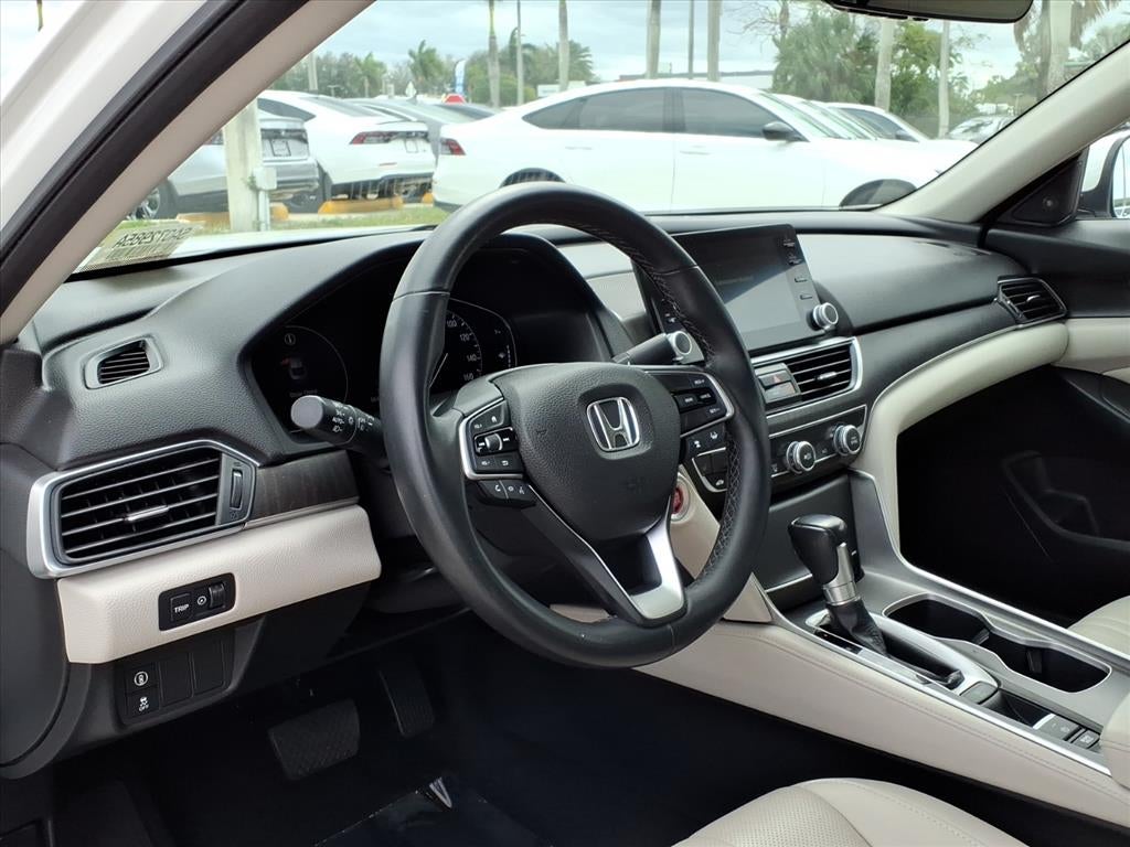 2019 Honda Accord EX-L