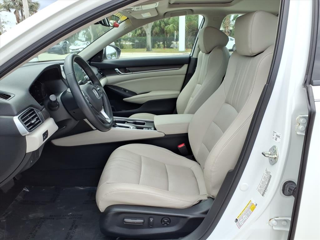 2019 Honda Accord EX-L