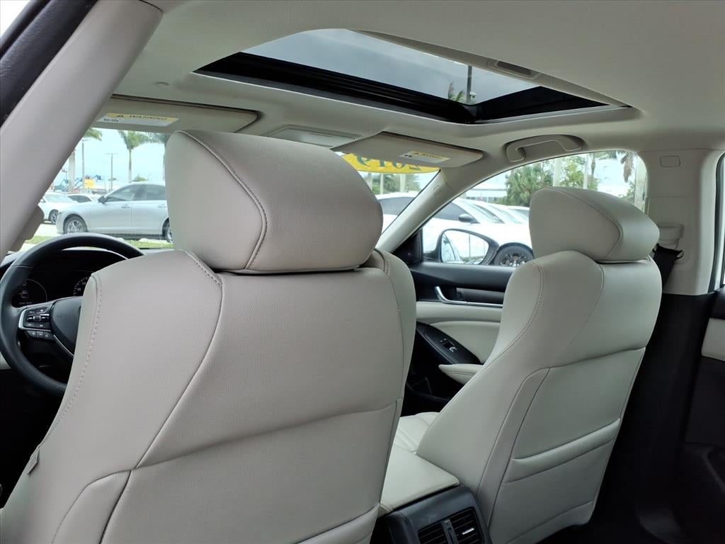 2019 Honda Accord EX-L