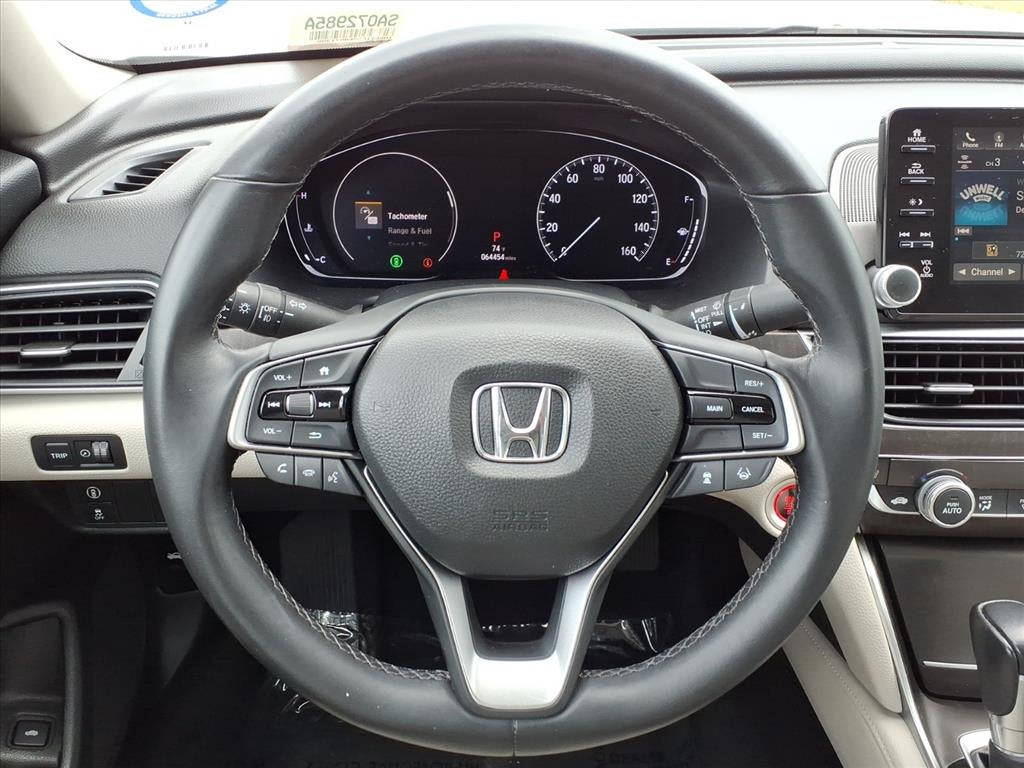 2019 Honda Accord EX-L