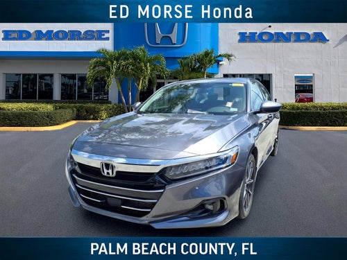 2021 Honda Accord EX-L