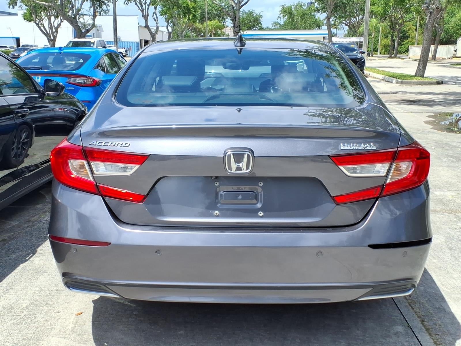 2021 Honda Accord EX-L