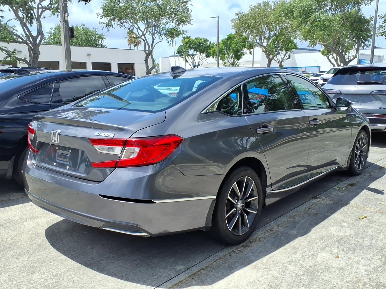 2021 Honda Accord EX-L