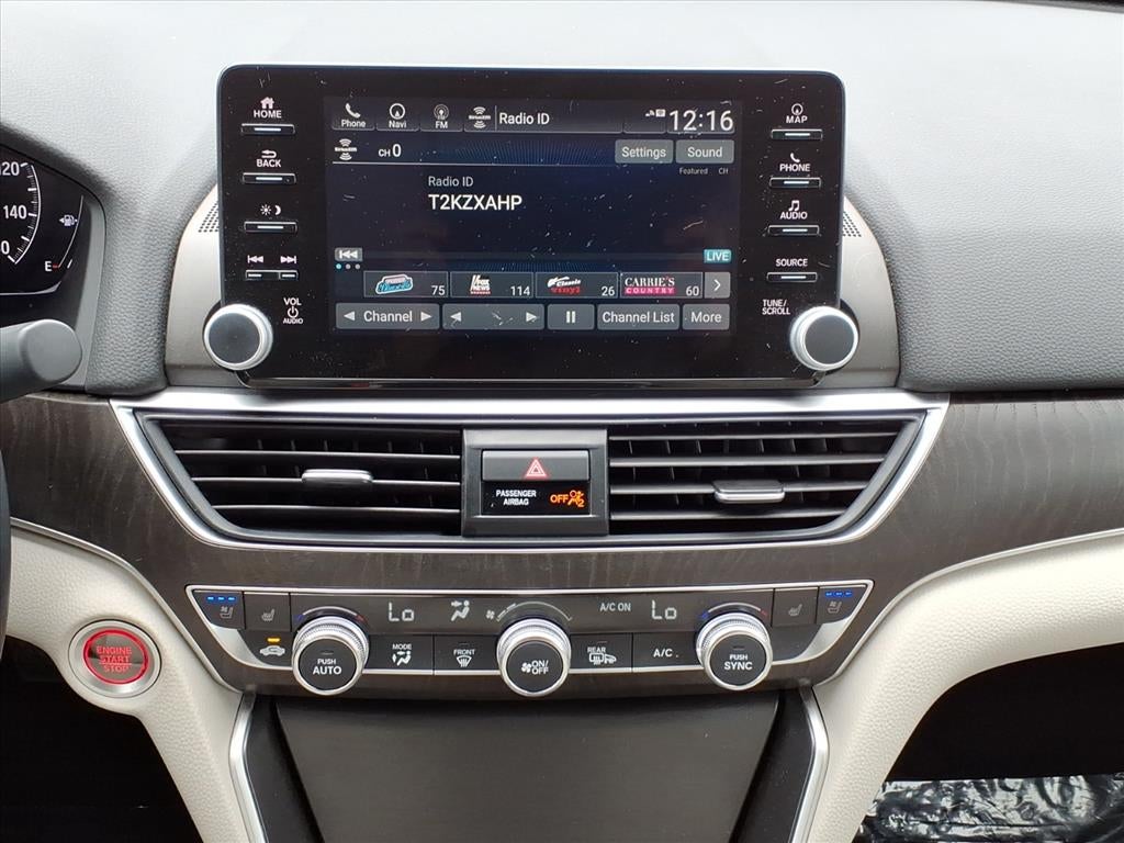 2021 Honda Accord Touring 2.0T