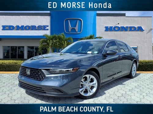 2024 Honda Accord LX