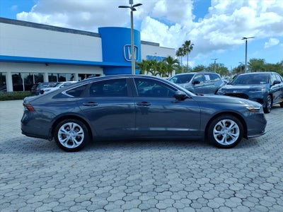 2024 Honda Accord LX