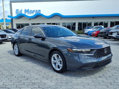 2024 Honda Accord LX