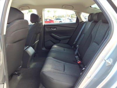 2024 Honda Accord LX