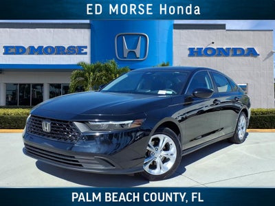 2024 Honda Accord LX