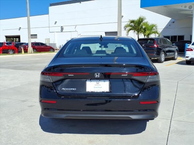 2024 Honda Accord LX