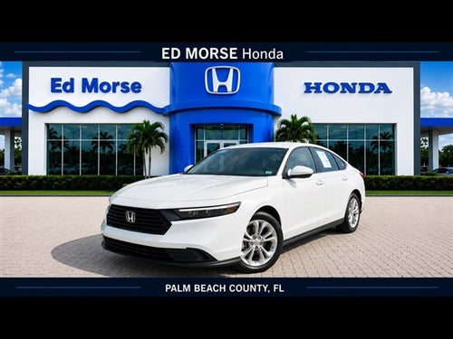2025 Honda Accord LX