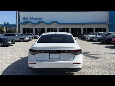 2025 Honda Accord LX