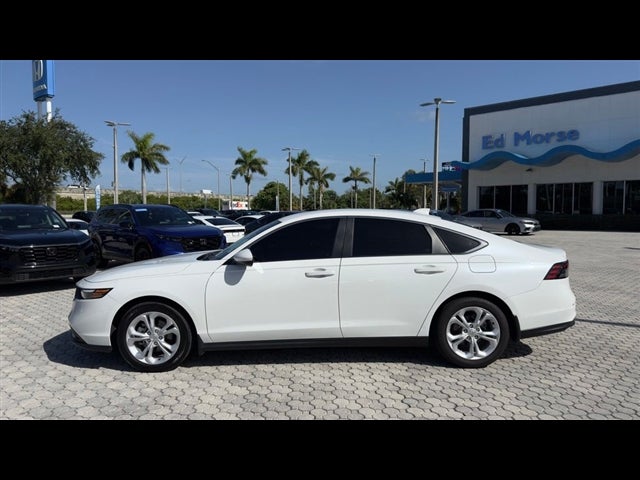 2025 Honda Accord LX