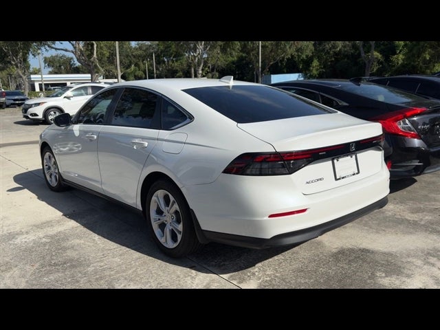 2025 Honda Accord LX