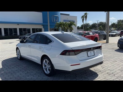 2025 Honda Accord LX