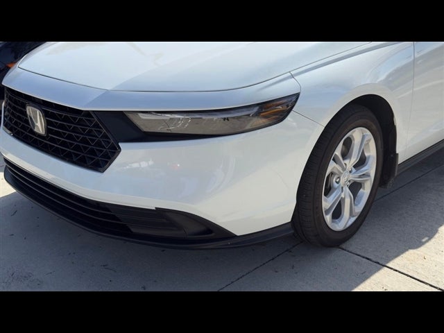 2025 Honda Accord LX