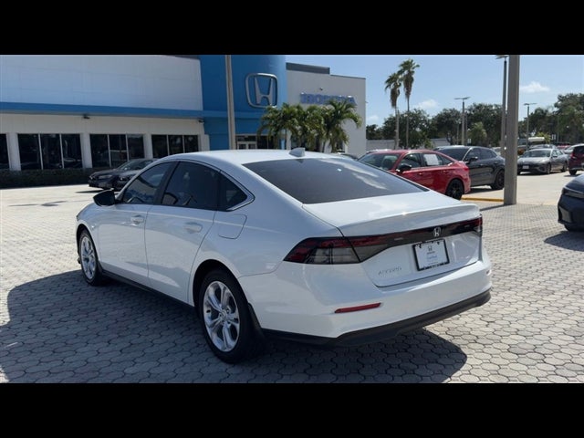 2025 Honda Accord LX