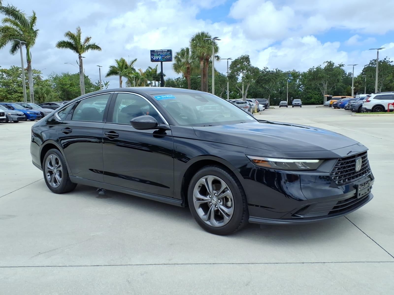 2024 Honda Accord EX