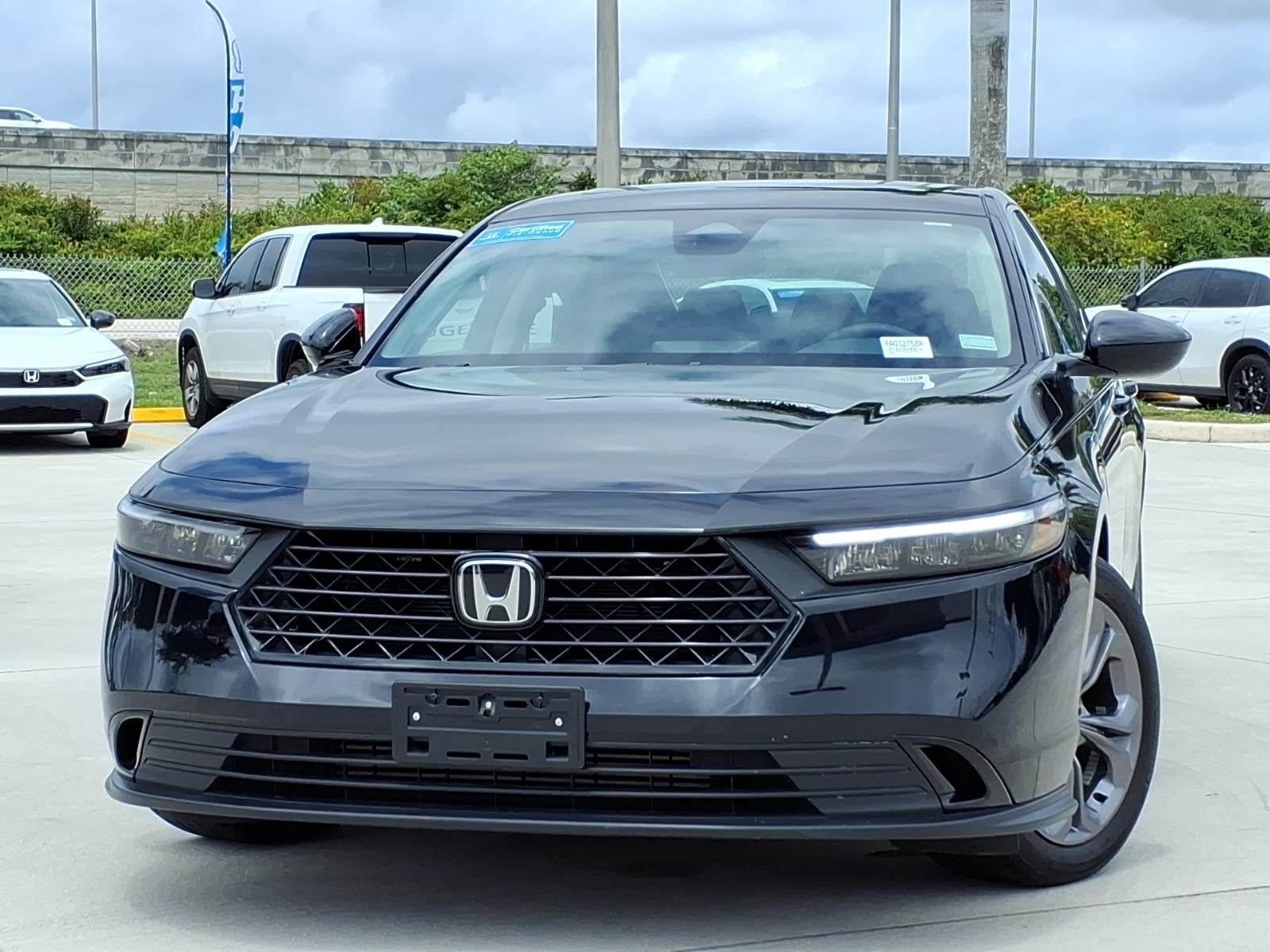 2024 Honda Accord EX