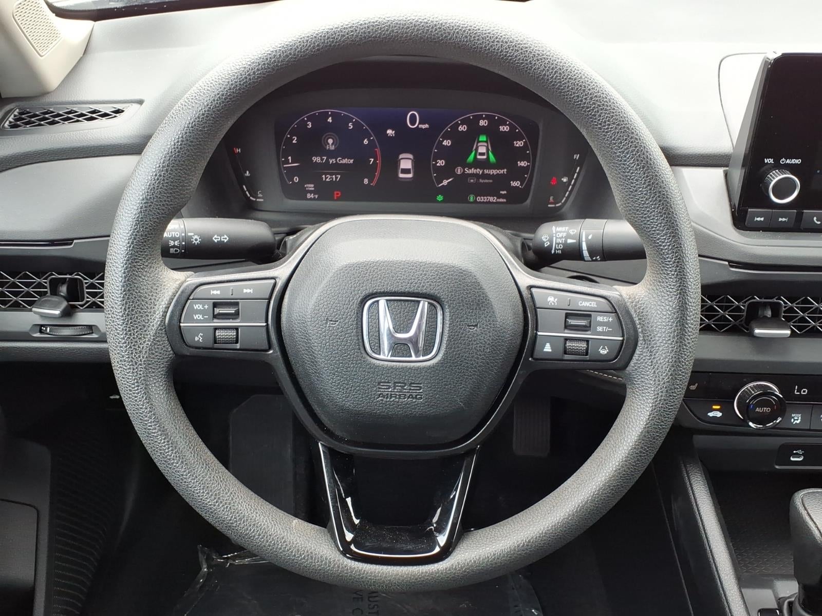 2024 Honda Accord EX