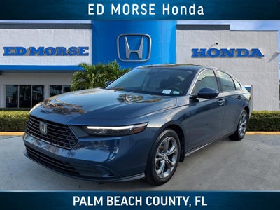 2024 Honda Accord EX