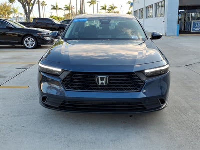 2024 Honda Accord EX