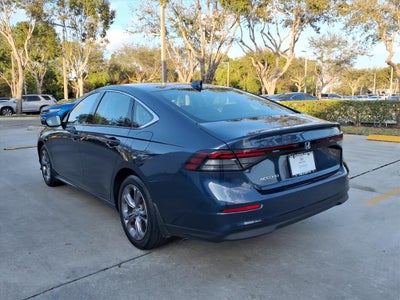 2024 Honda Accord EX