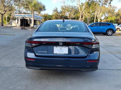 2024 Honda Accord EX