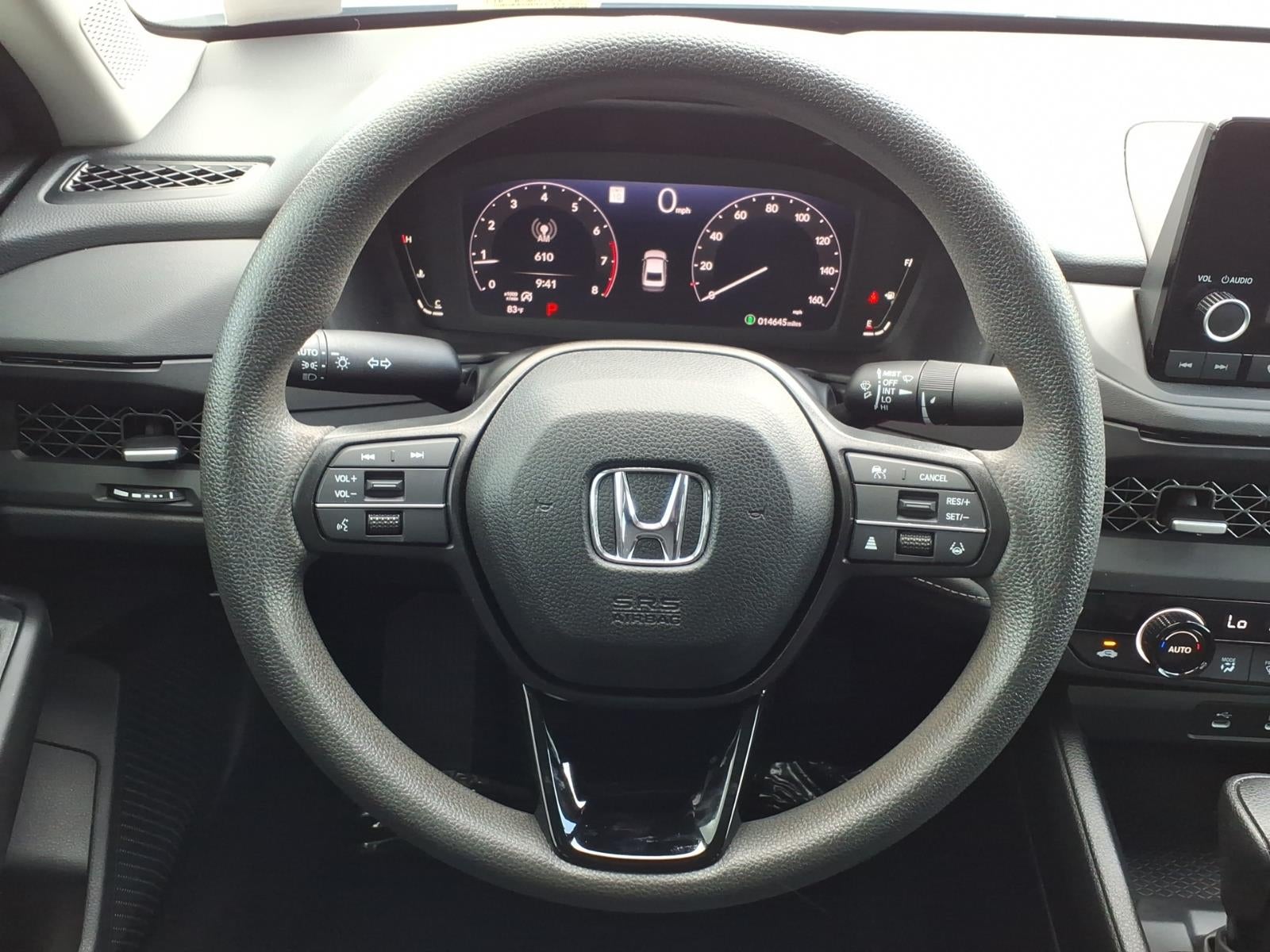 2023 Honda Accord EX