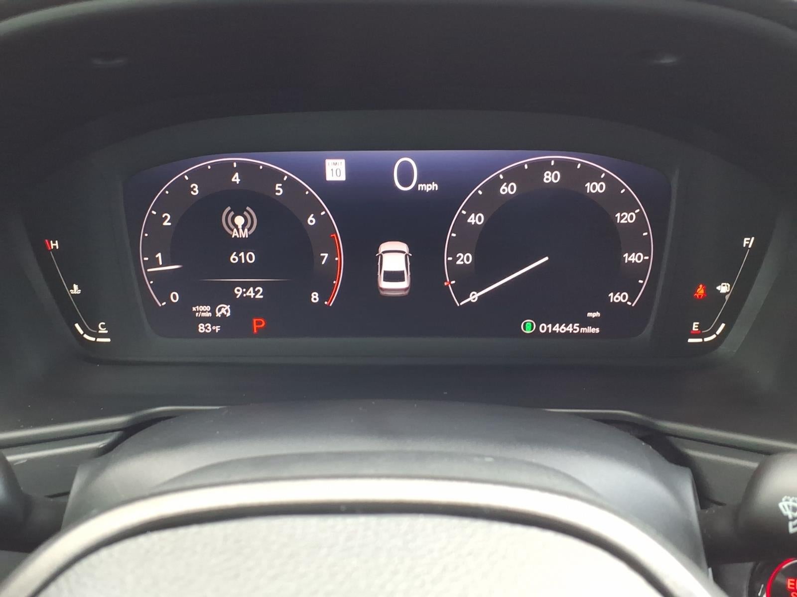 2023 Honda Accord EX