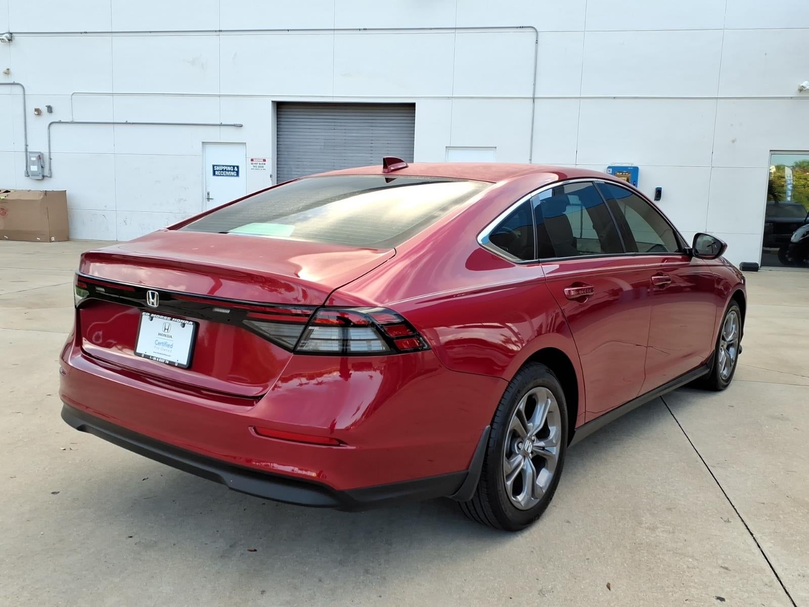 2024 Honda Accord EX