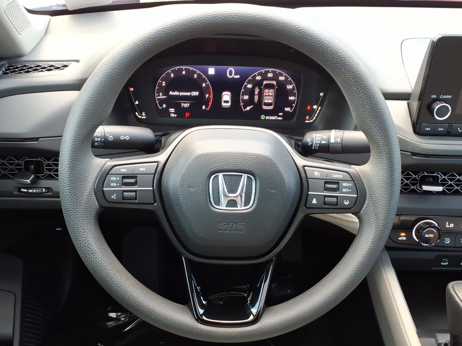 2024 Honda Accord EX
