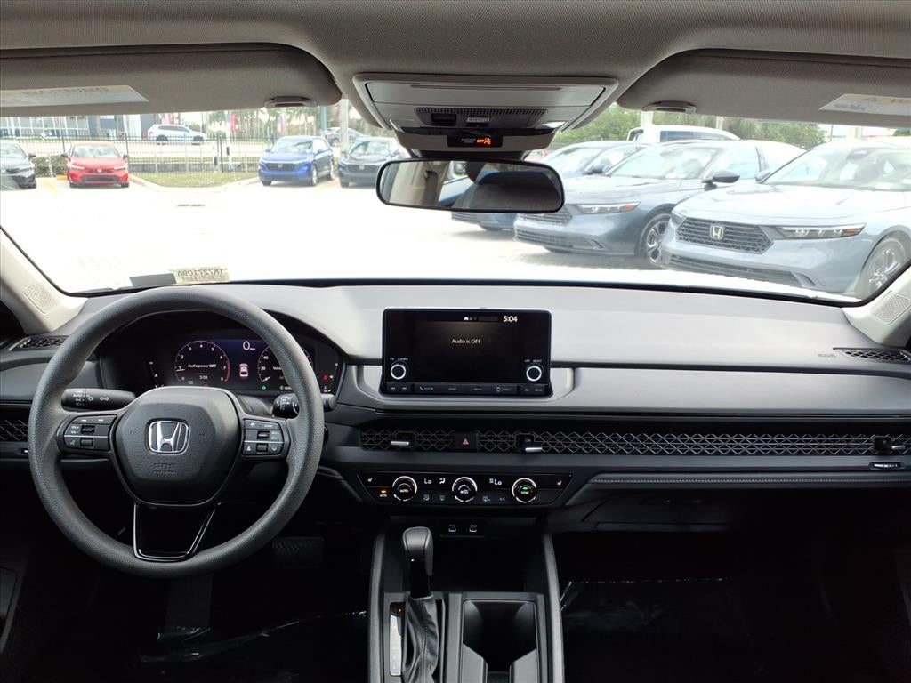 2024 Honda Accord EX