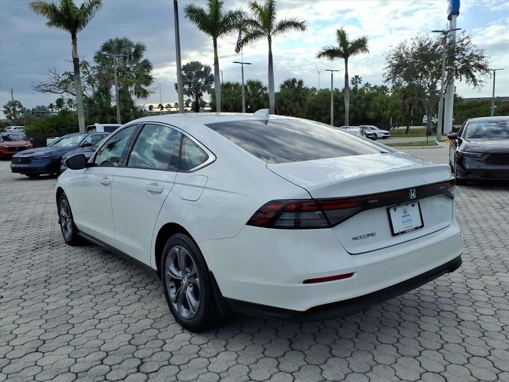 2024 Honda Accord EX