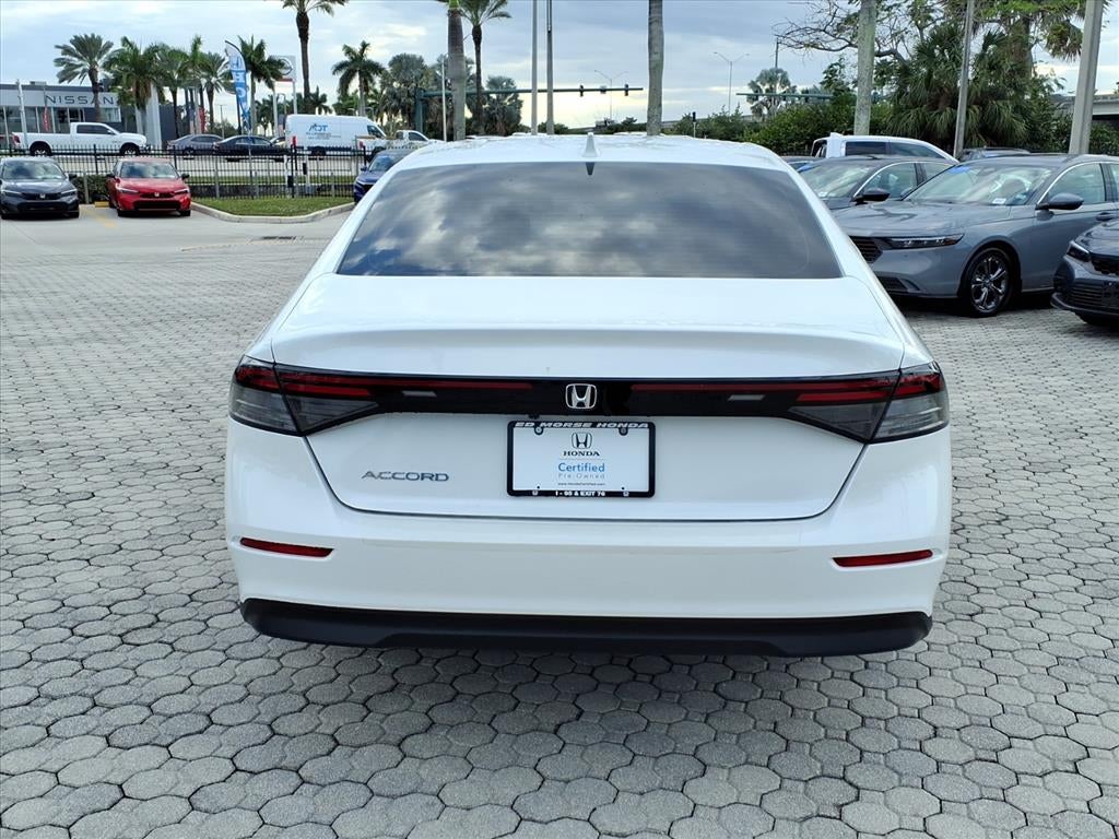 2024 Honda Accord EX