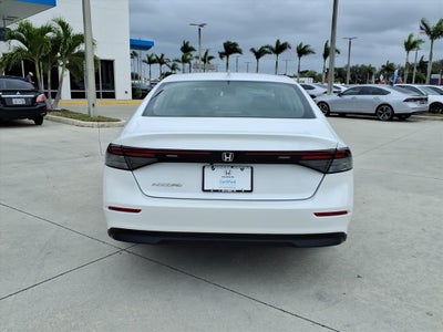 2023 Honda Accord EX