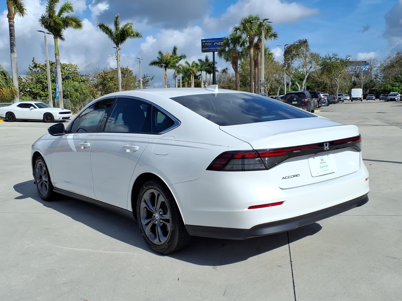 2023 Honda Accord EX