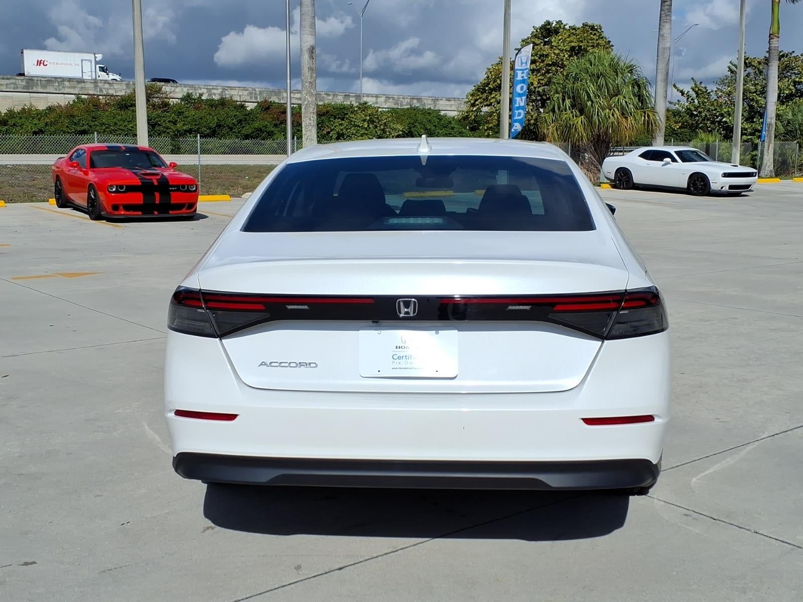 2023 Honda Accord EX
