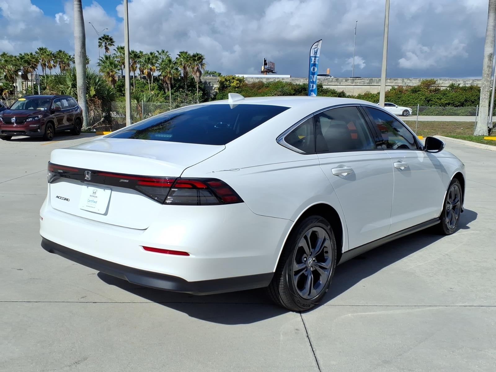 2023 Honda Accord EX