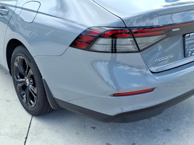 2025 Honda Accord SE