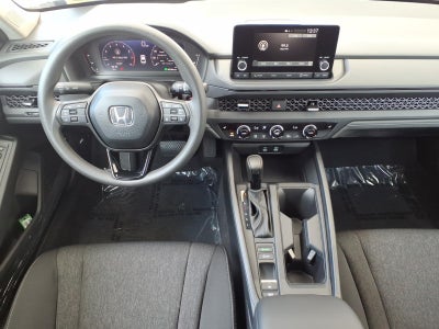 2025 Honda Accord SE