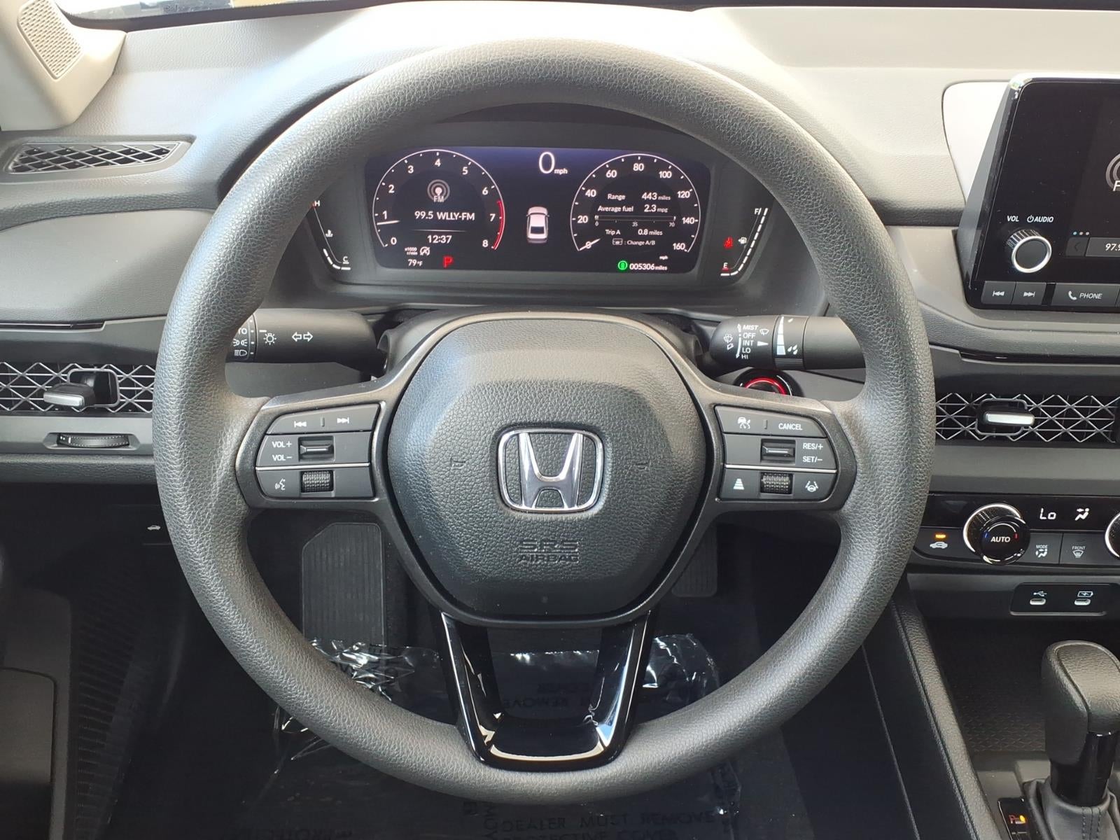 2025 Honda Accord SE