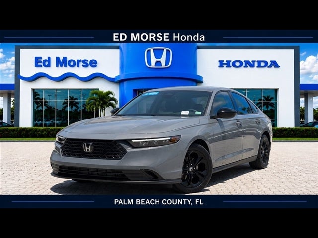 2025 Honda Accord SE